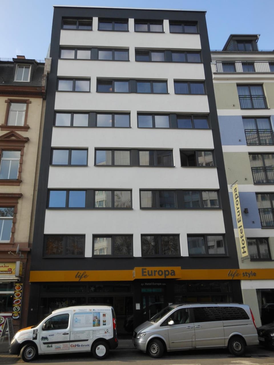 Hotel Europa Life Hotel in Frankfurt