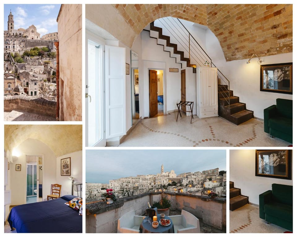 Hotel Sassi Hotel in Matera