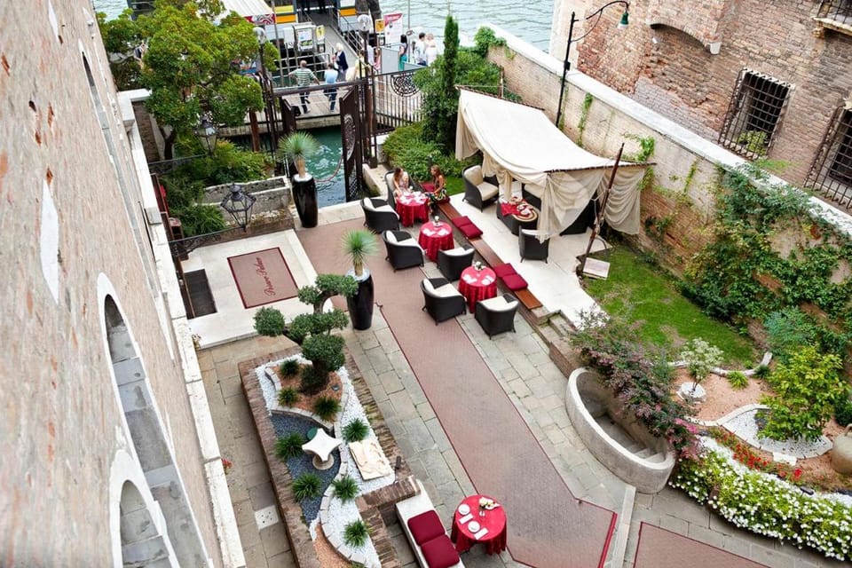 Pesaro Palace Hotel in Venice