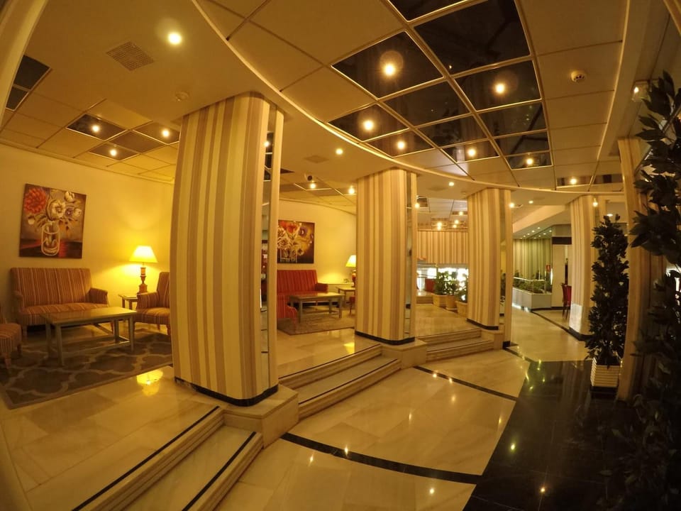 Interior view