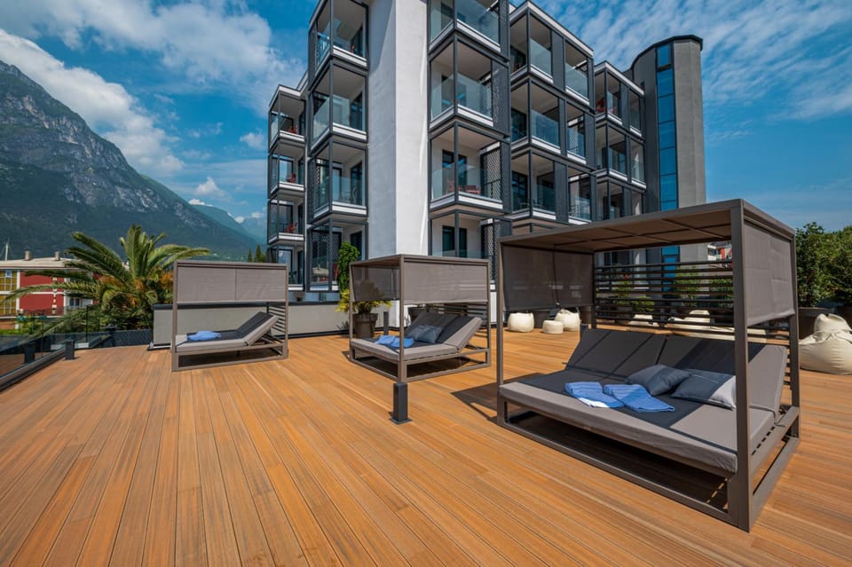 Lake Front Hotel Mirage Hotel in Riva del Garda