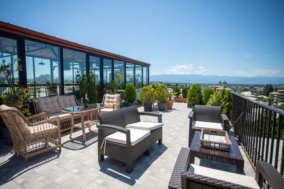 Hotel Terrace Kutaisi Hotel in Georgia