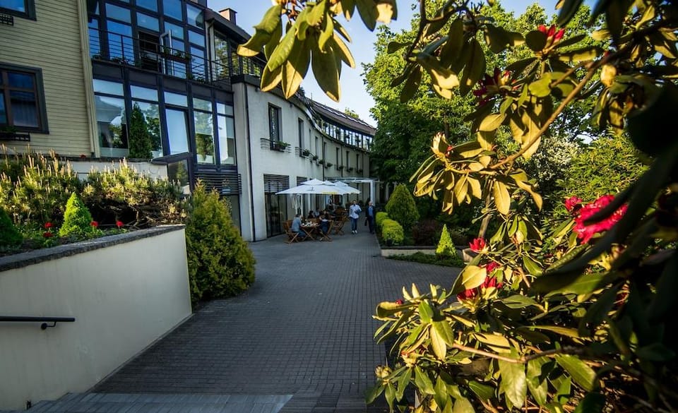 Perkuno Namai Park Hotel Hotel in Lithuania