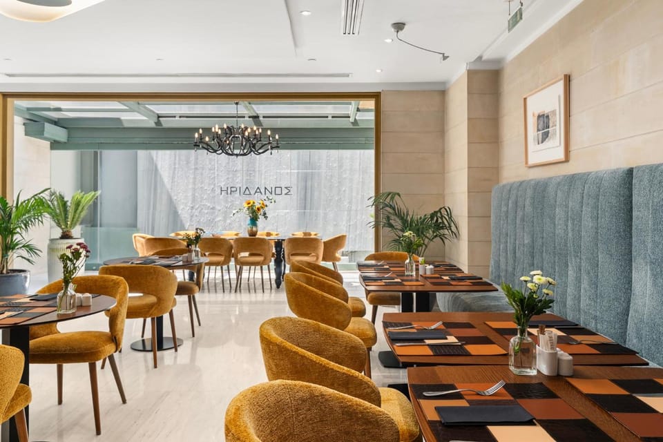 Athenaeum Eridanus Luxury Hotel Hotel in Athens
