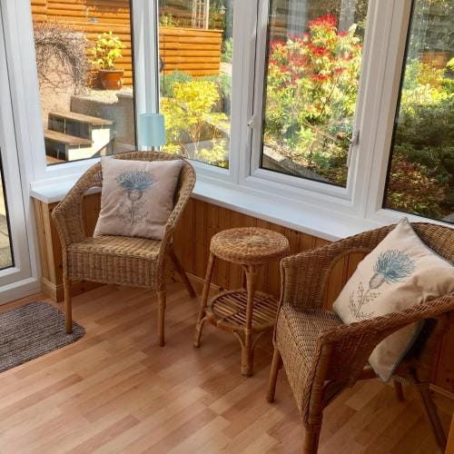 White Cottage B&B Hotel in Scotland