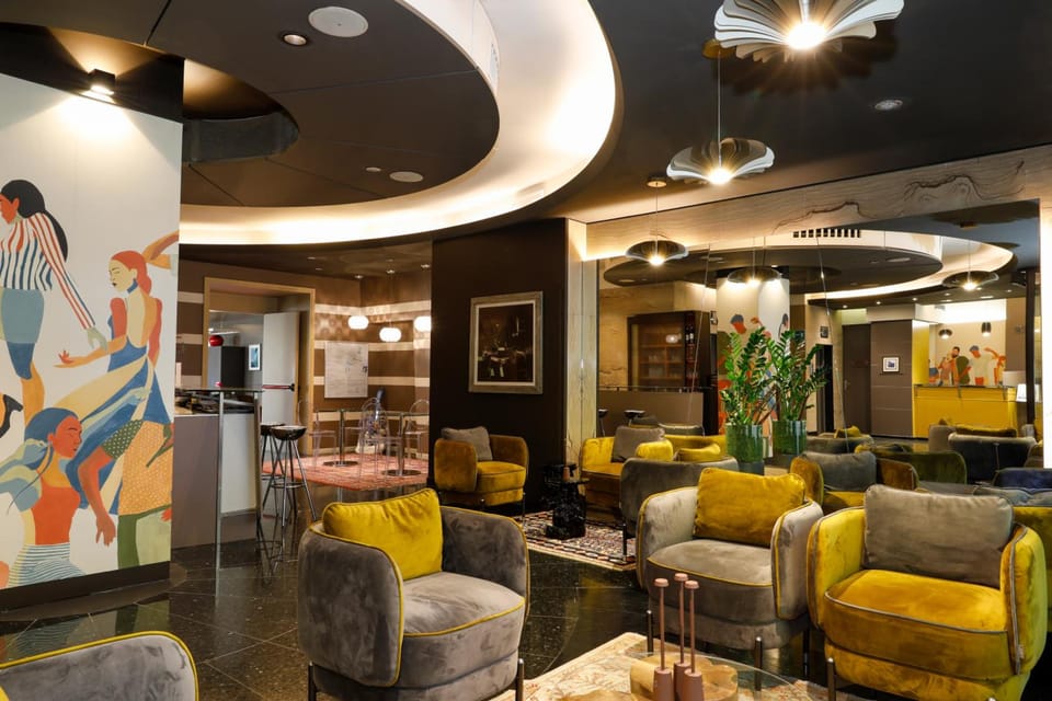 Hotel Lancaster Hotel in Turin