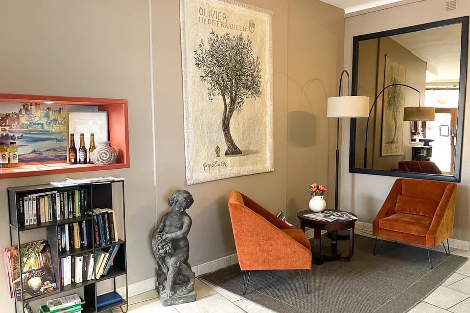 Le Magnan Hotel in Avignon