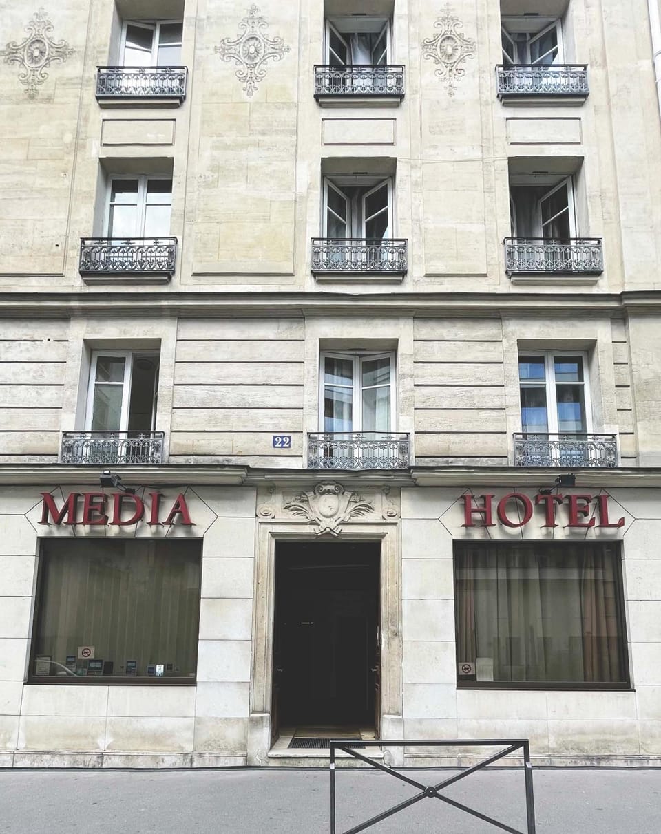 Hotel Media Hotel in Paris