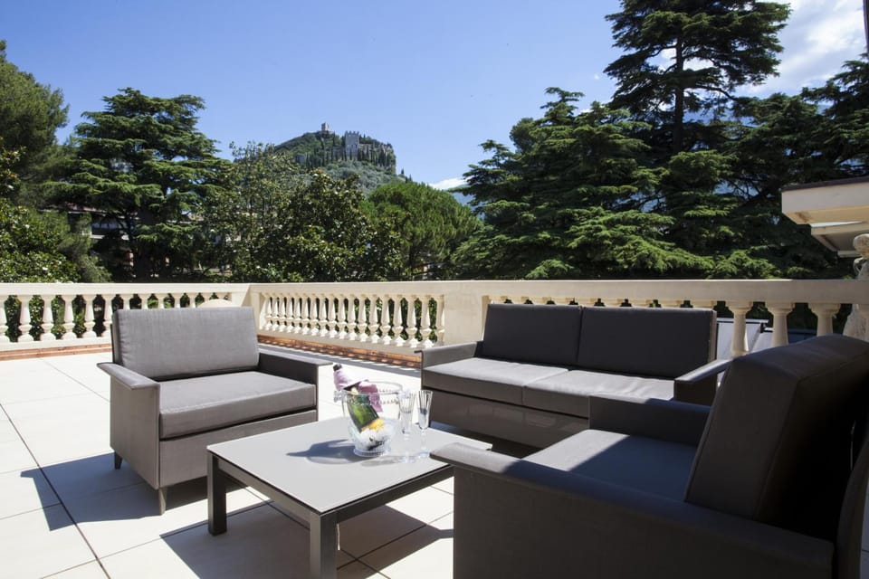 Villa Italia Apartment hotel in Arco