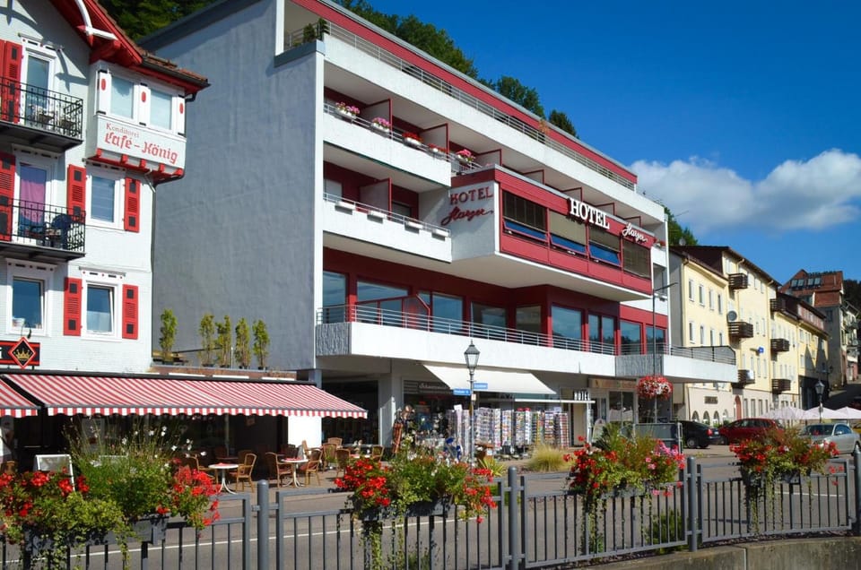 Hotel Harzer am Kurpark Hotel in Baden-Württemberg