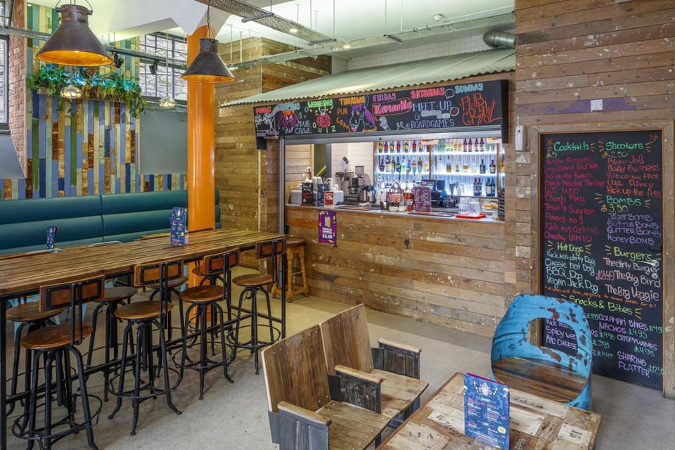 Kick Ass Grassmarket (18+) Hostel in Edinburgh