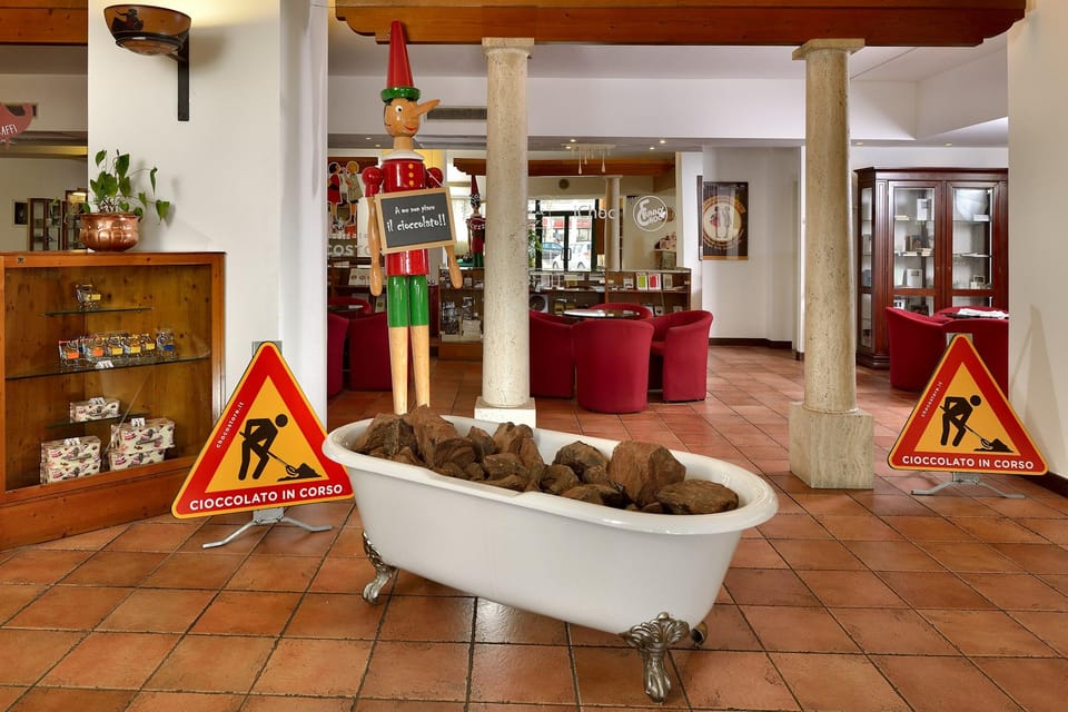 Etruscan Chocohotel Hotel in Perugia