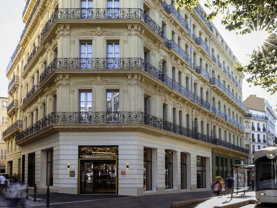 Hotel Mercure Marseille Canebière Hotel in Marseille