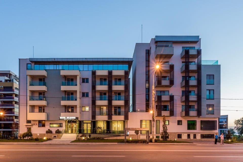 New Splendid Hotel & Spa - Adults Only (+16) Hotel in Constanta