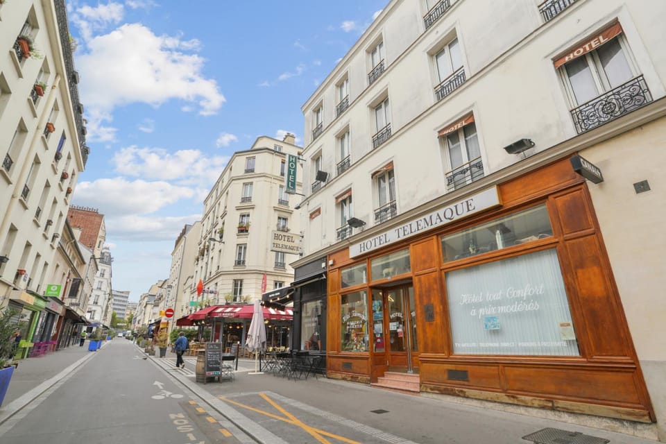 Hotel Telemaque Hotel in Paris