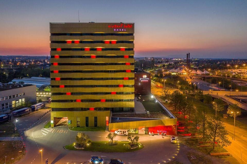 Airport Hotel Basel - Convenient & Friendly Hotel in Saint-Louis