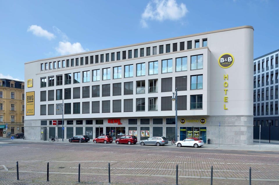 B&B Hotel Halle (Saale) Hotel in Halle Saale