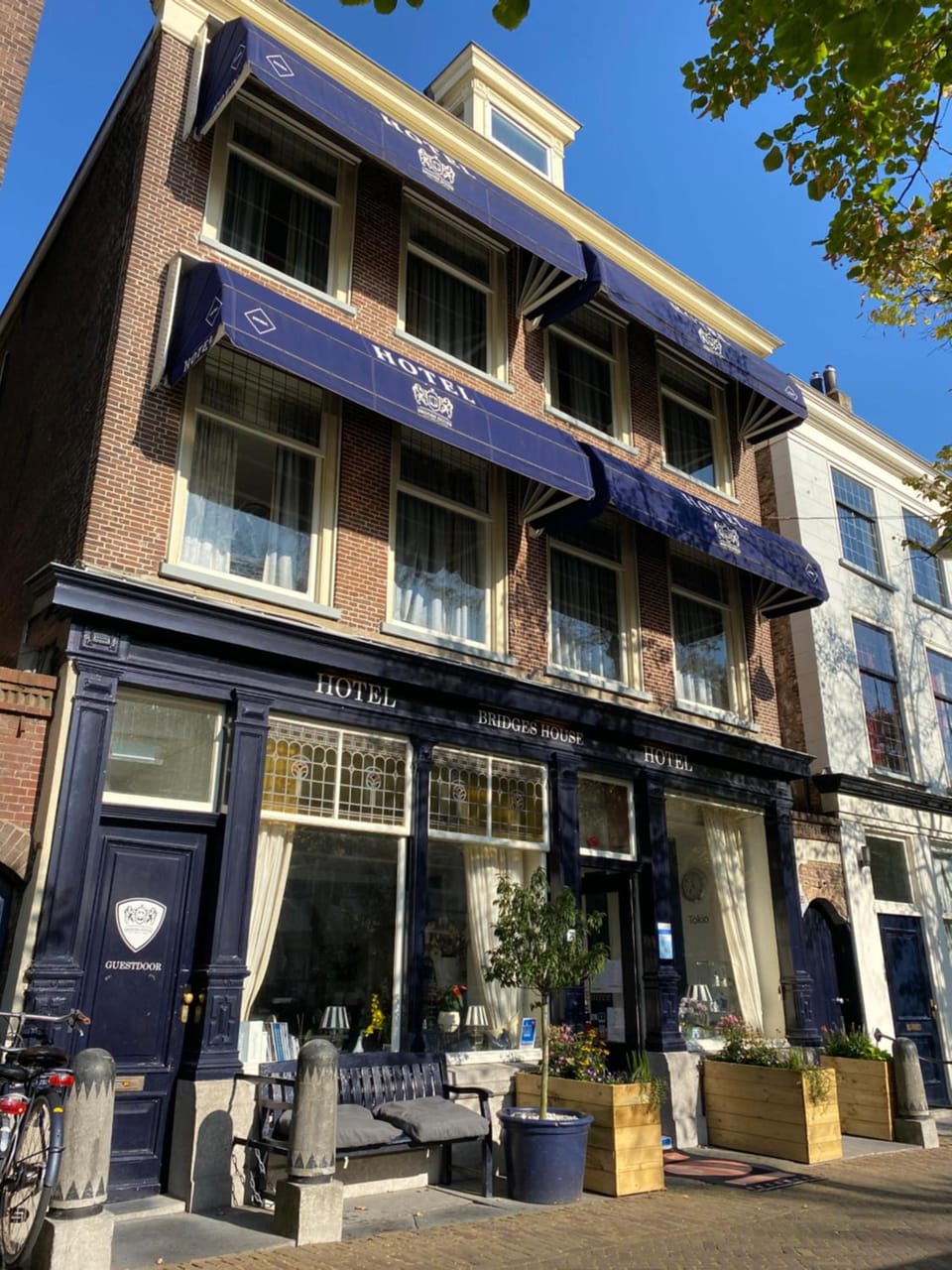 Hotel Bridges House Delft Hotel in Delft