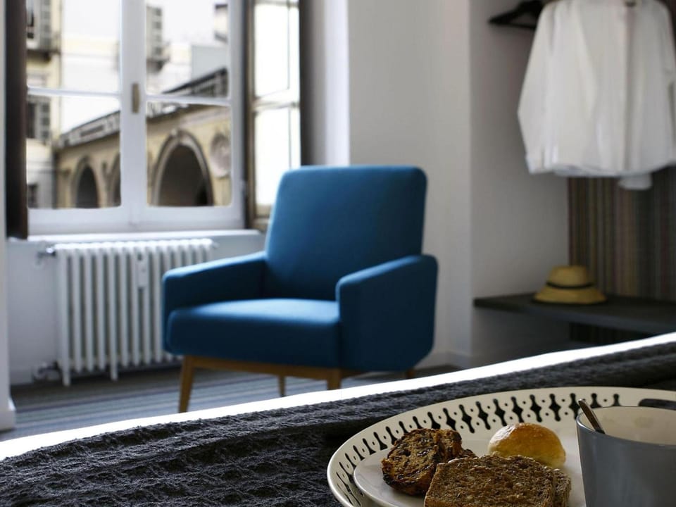 Le Tre Madame Hotel in Turin
