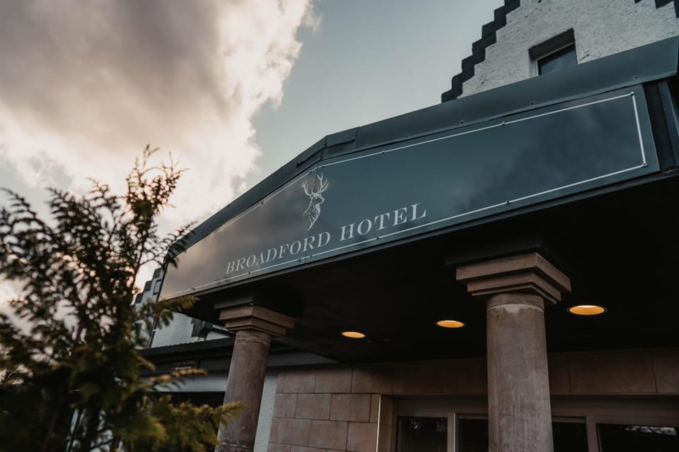 Broadford Hotel Hotel in Scotland