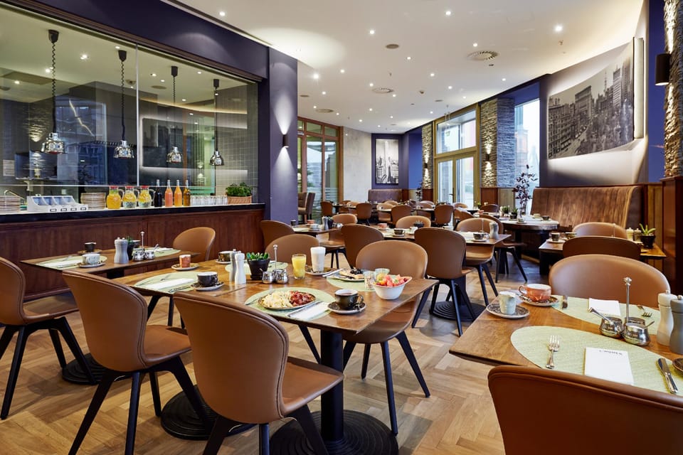 Lindner Hotel Frankfurt Main Plaza Hotel in Frankfurt