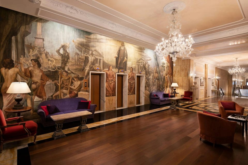 Sina Bernini Bristol, Autograph Collection Hotel in Rome