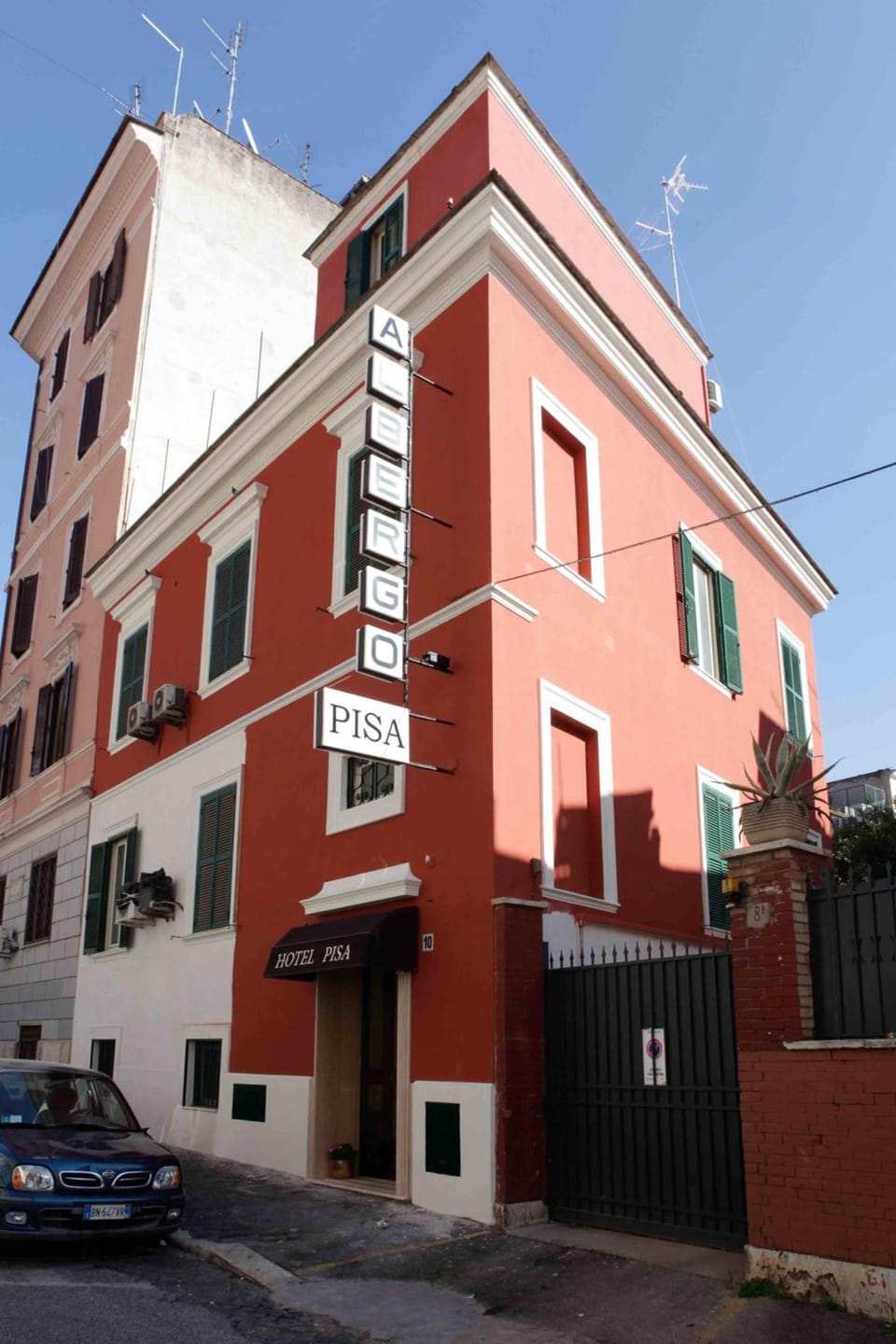 Entrance