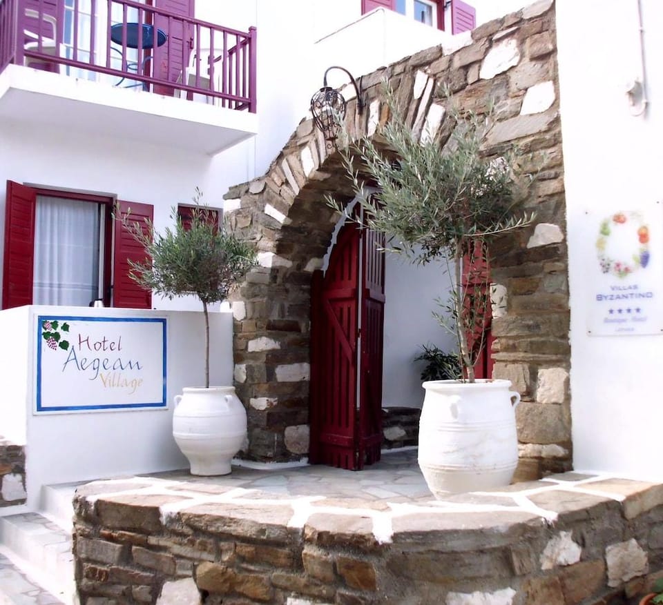 Aegean Village Apartment hotel in Paros