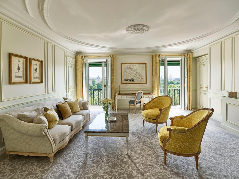 Le Meurice – Dorchester Collection Hotel in Paris