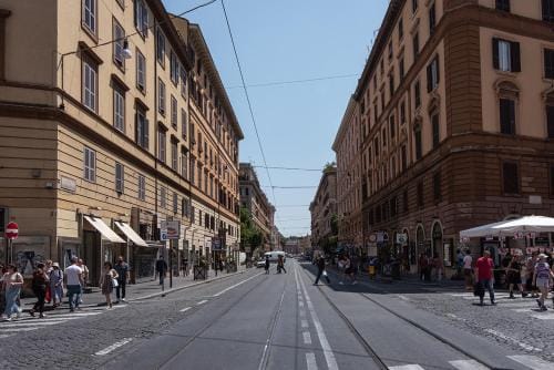 Central Vatican Rooms Hotel in Rome