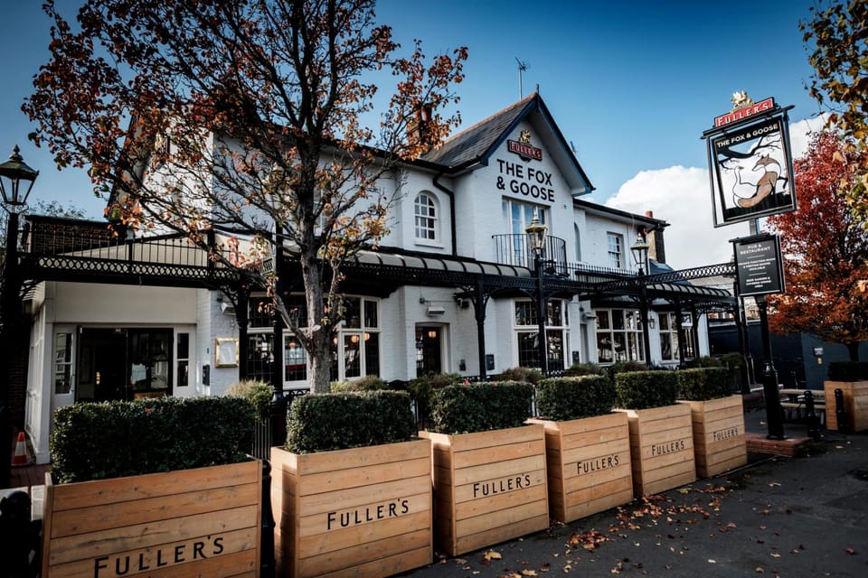The Fox & Goose Hotel Hotel in Wembley