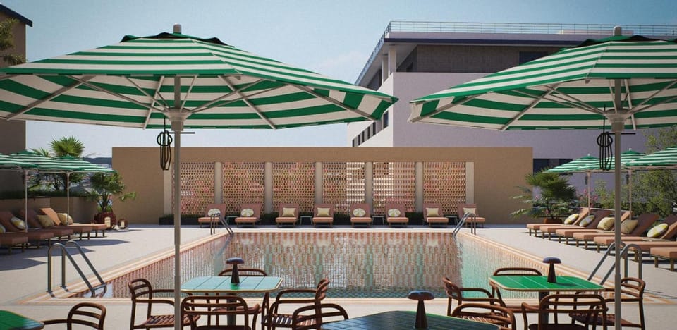 Swimming pool