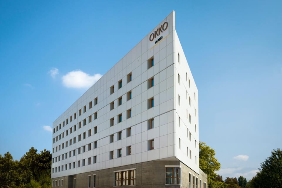 OKKO Hotels Grenoble Centre Hotel in Grenoble