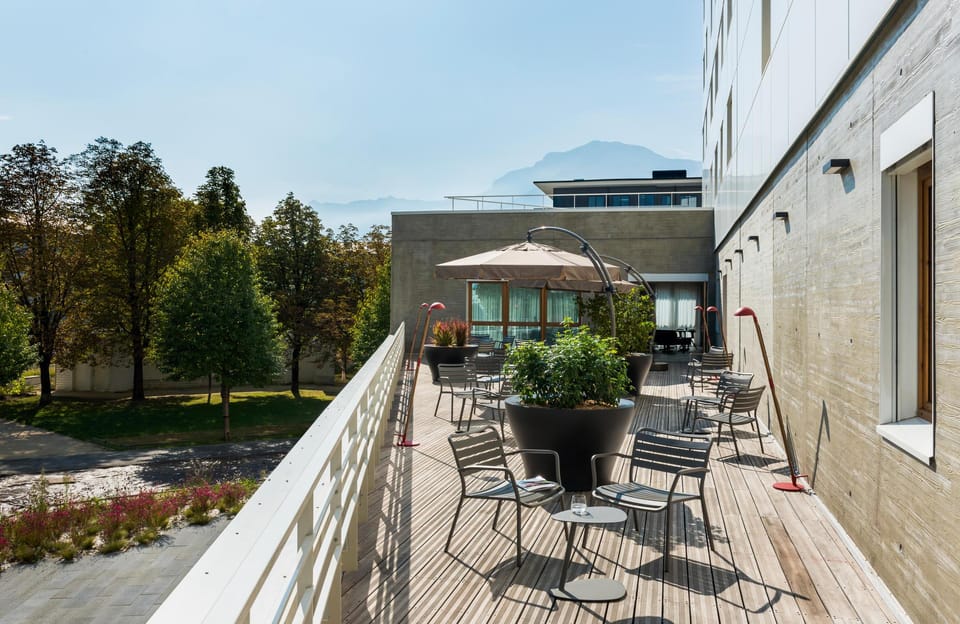 OKKO Hotels Grenoble Centre Hotel in Grenoble
