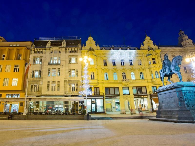 Main Square Residence Hotel in City of Zagreb