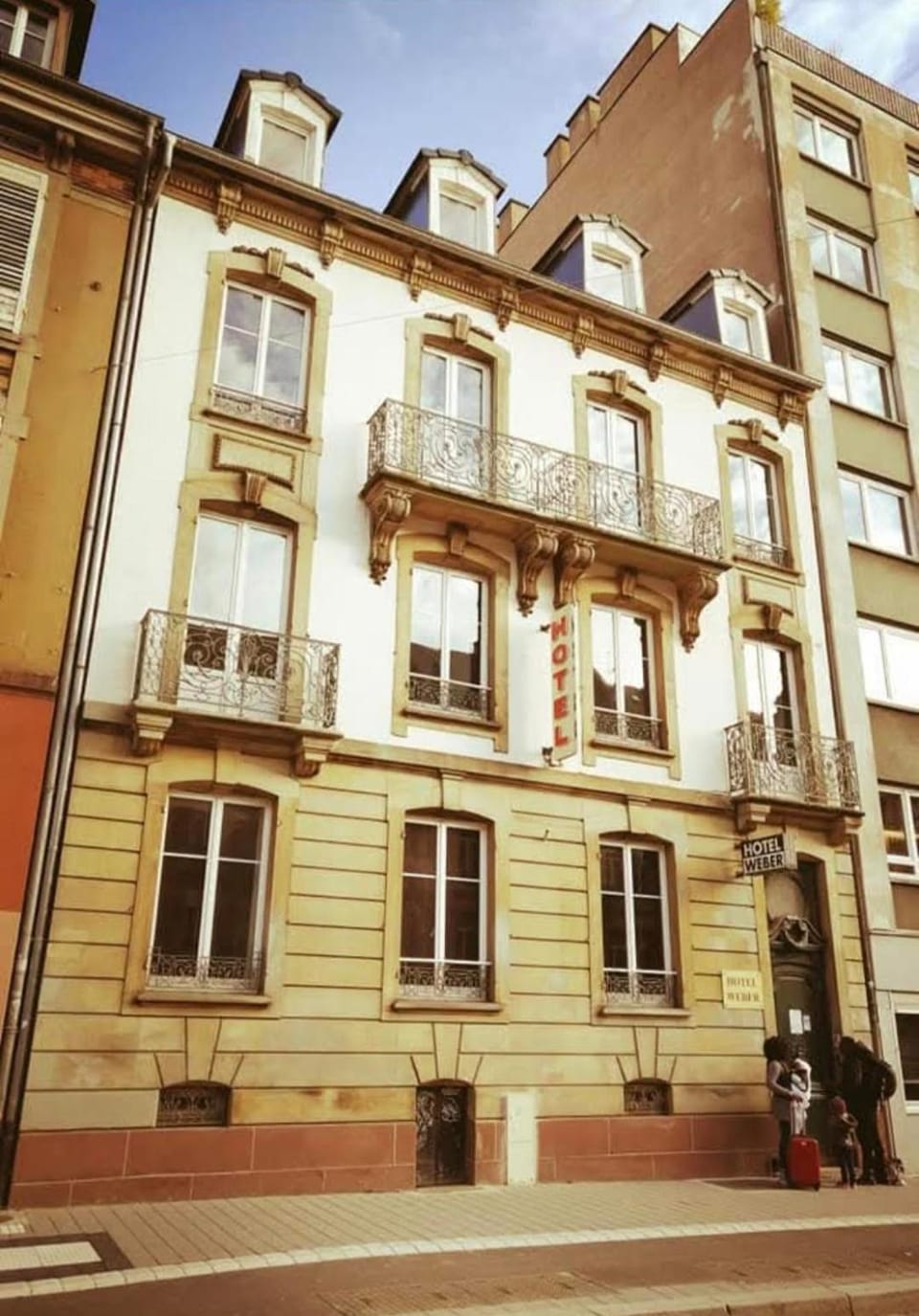 Exterior view