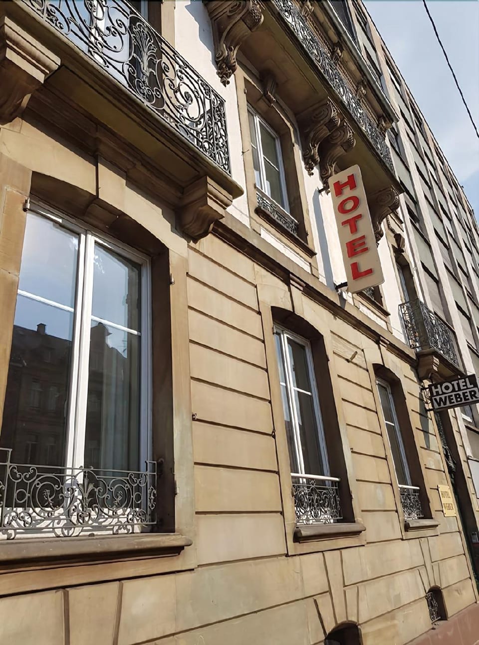 Hotel Weber Hotel in Strasbourg