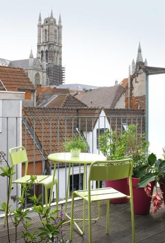Alphabed & Bike Hotel in Ghent
