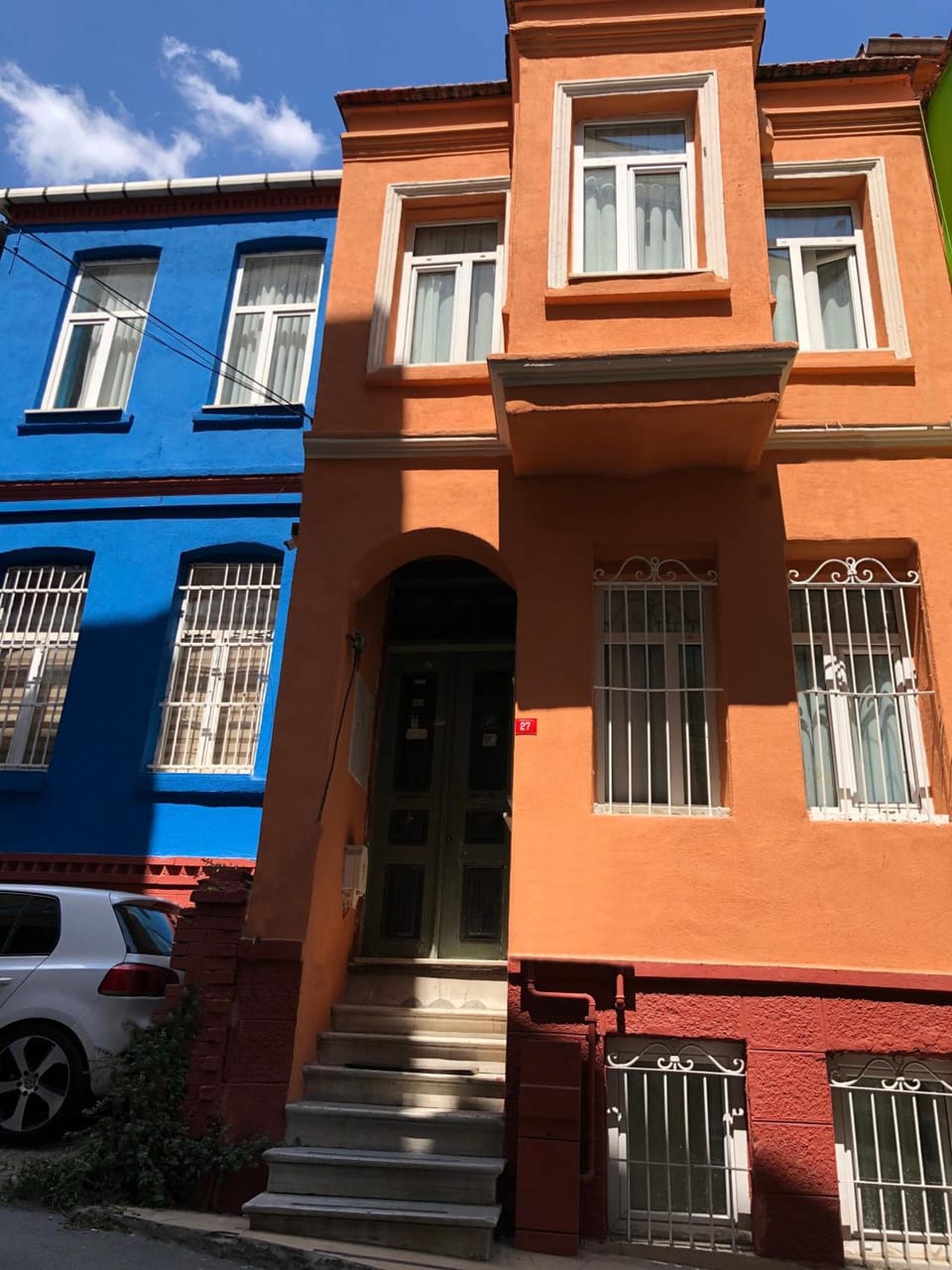 Exterior view