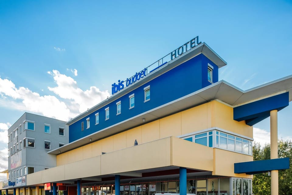 Ibis Budget Salzburg Airport Hotel in Berchtesgadener Land