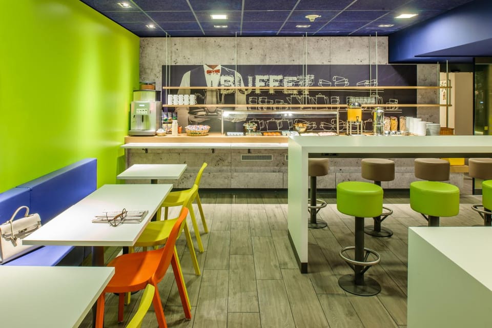 Ibis Budget Salzburg Airport Hotel in Berchtesgadener Land