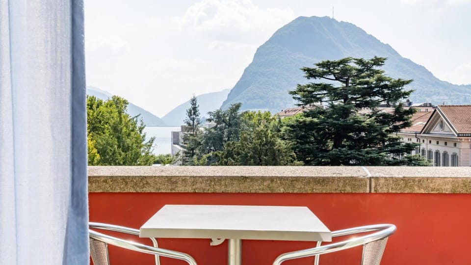 Hotel Pestalozzi Lugano Hotel in Lugano