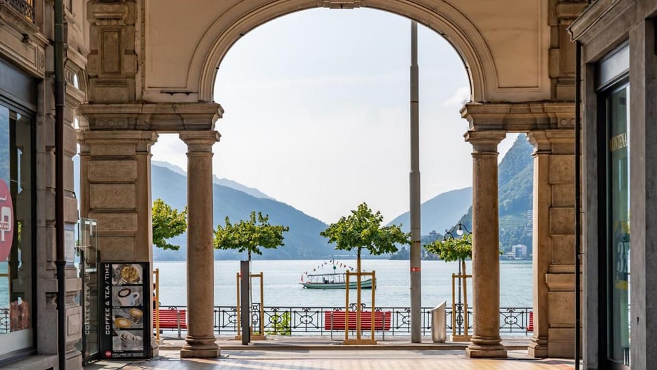 Hotel Pestalozzi Lugano Hotel in Lugano