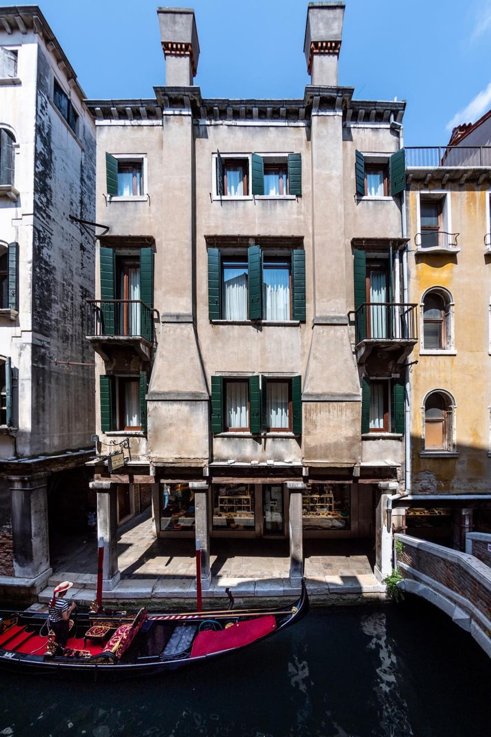 Exterior view