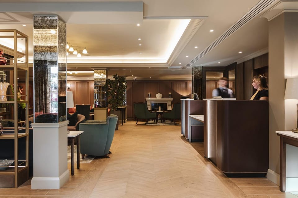 The Malone Hotel in Belfast