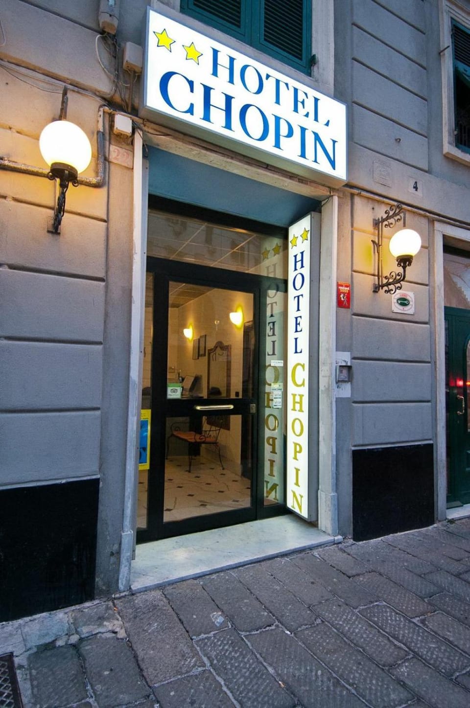 Hotel Chopin Hotel in Genoa