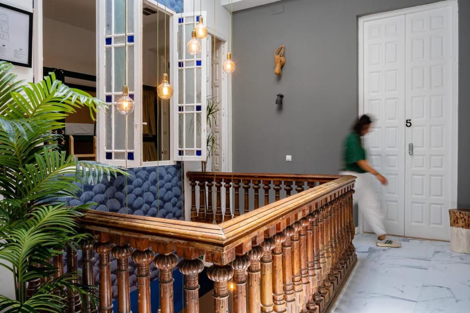 The Urban Jungle Hostel Hostel in Malaga