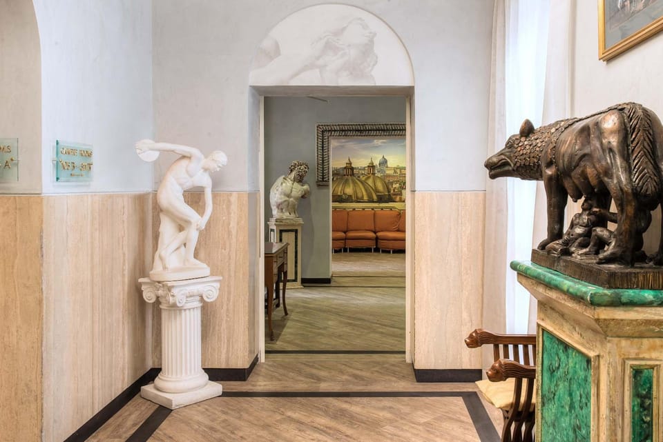 Hotel Museum Hotel in Rome