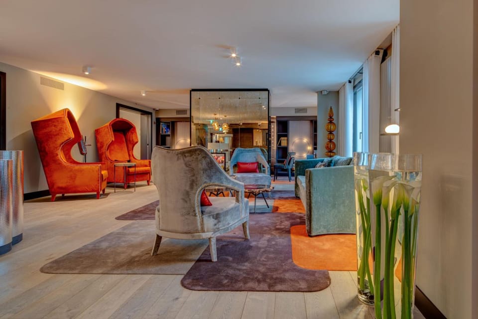 Design Hotel f6 Hotel in Geneva