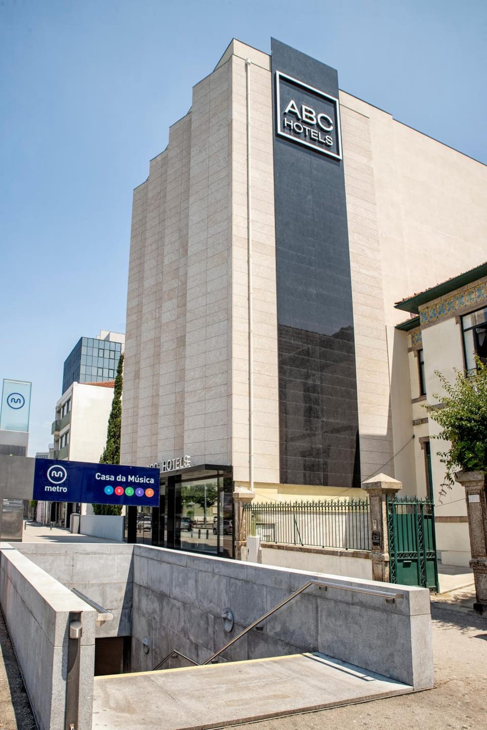 Exterior view